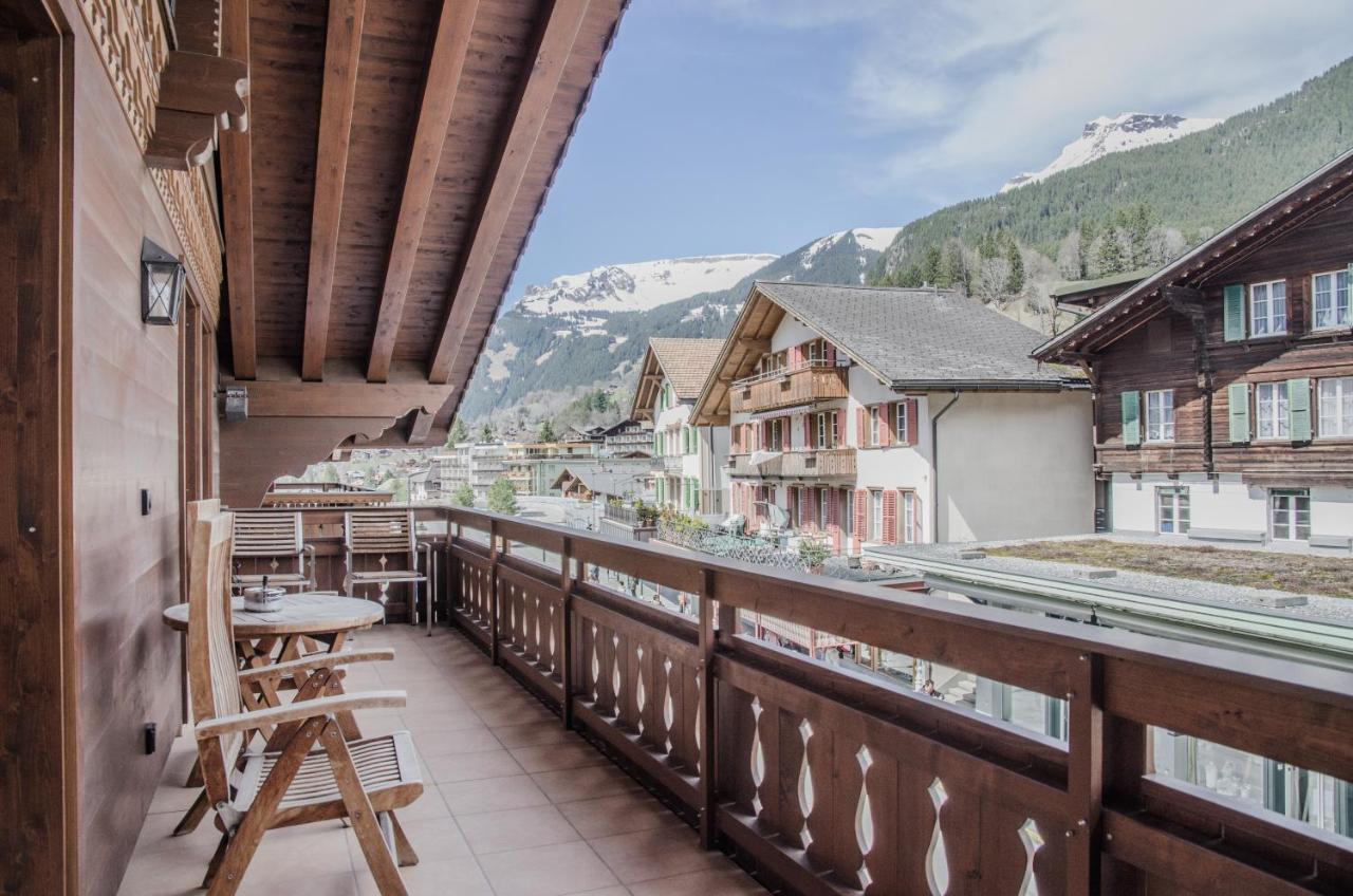 Apartment Stotzhalten Dg - Griwa Rent Ag Grindelwald Exterior foto