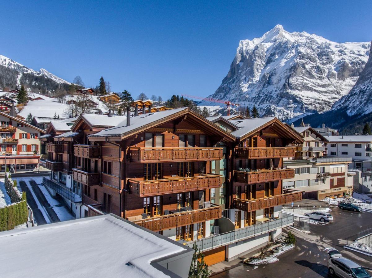 Apartment Stotzhalten Dg - Griwa Rent Ag Grindelwald Exterior foto